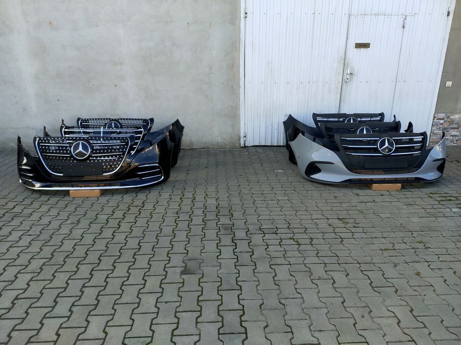 Бампер передній Віто 447 V-класс рестайл 2025 рік Vito W447 V-klass