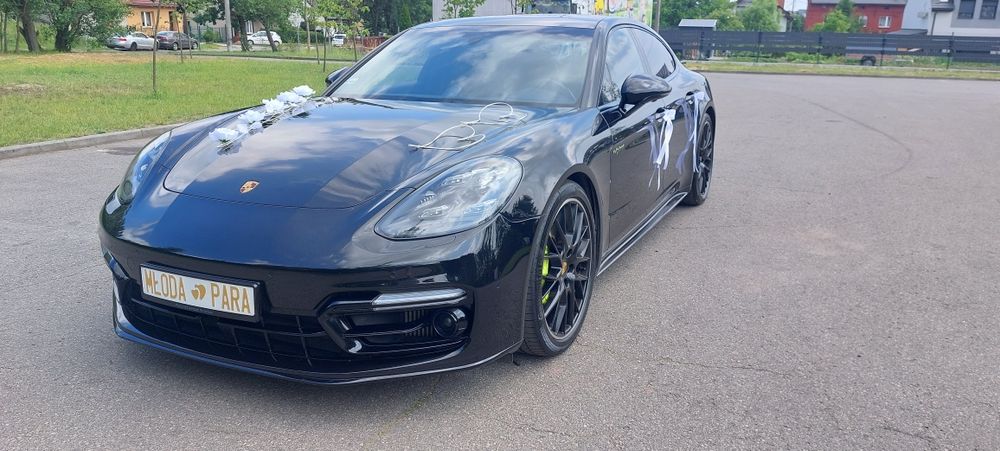Samochód do ślubu Porsche Panamera e-hybrid 560km 2023r WOLNE TERMINY