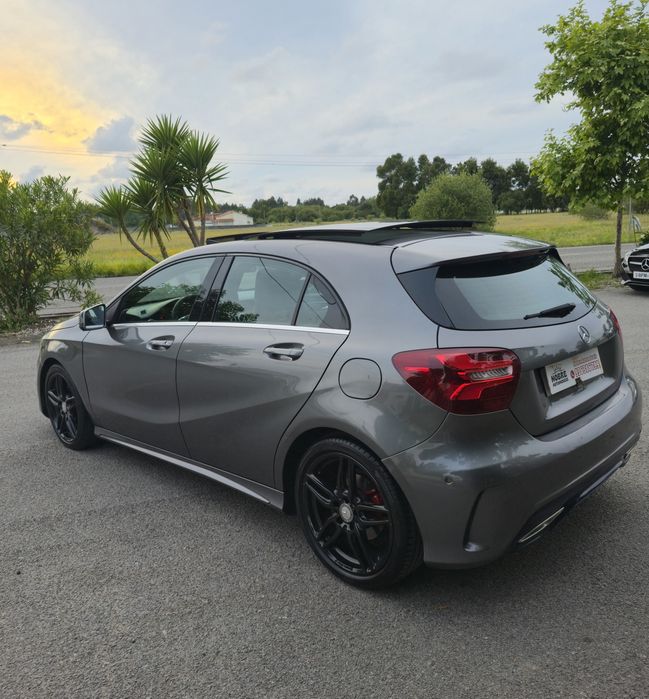 Mercedes-Benz A180 cdi amg line 2017