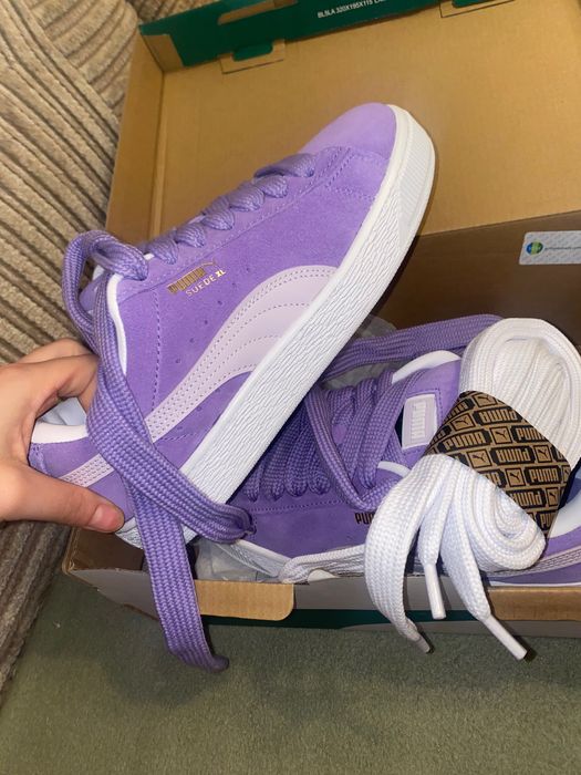 Оригінальні кросівки, пума