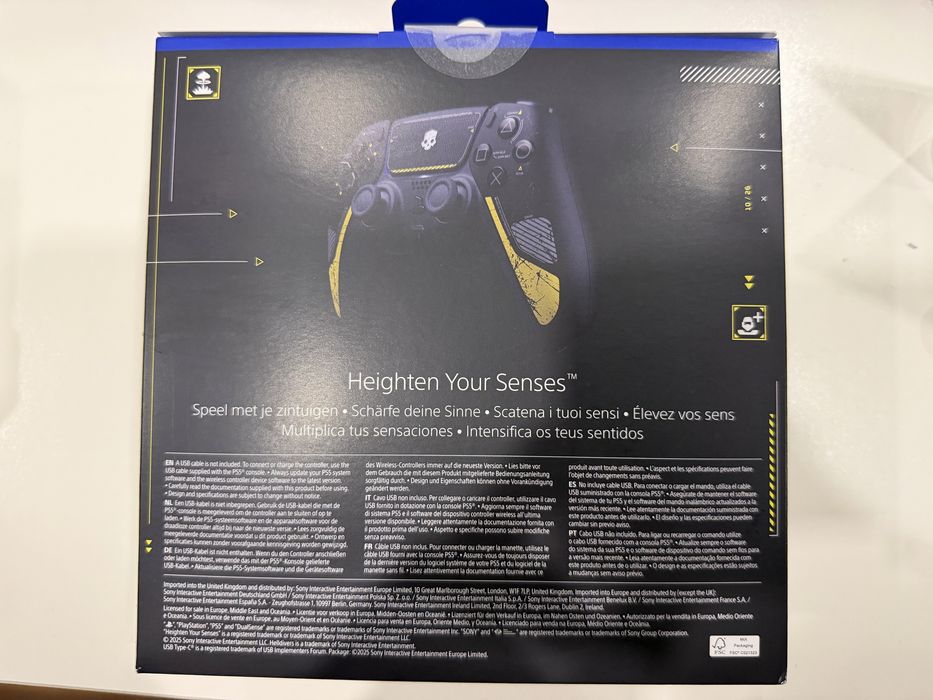 Comando dualsense Helldivers 2 PS5