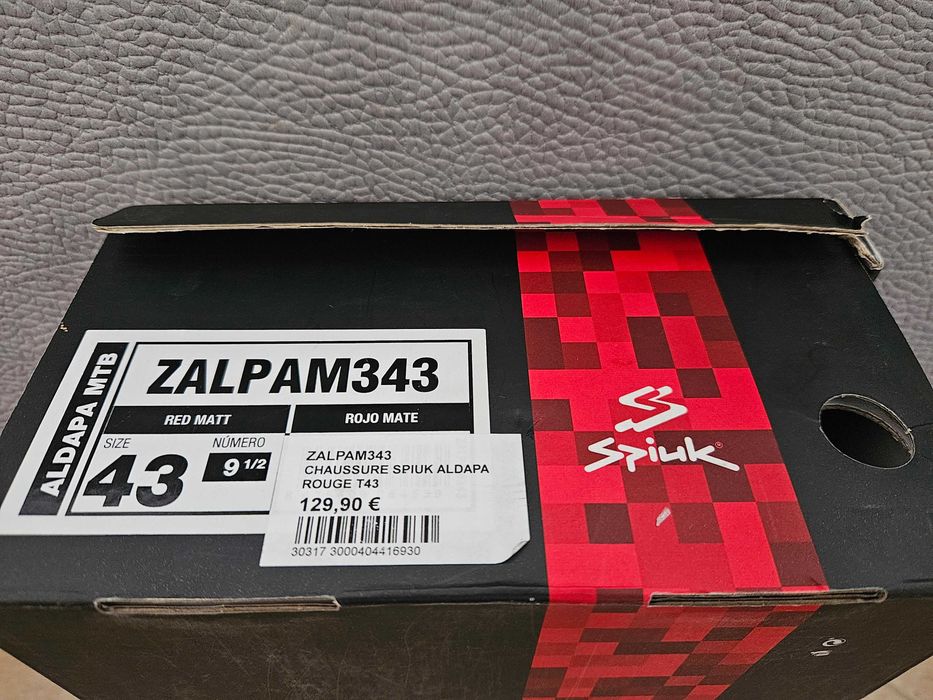Sapatos BTT Spiuk Aldapa T.43 e 49 *novos*