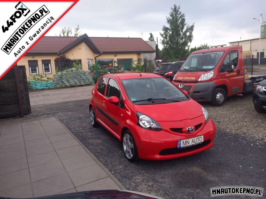 TOYOTA AIGO 1000 benzyna klimatyzacja zarejestrowany