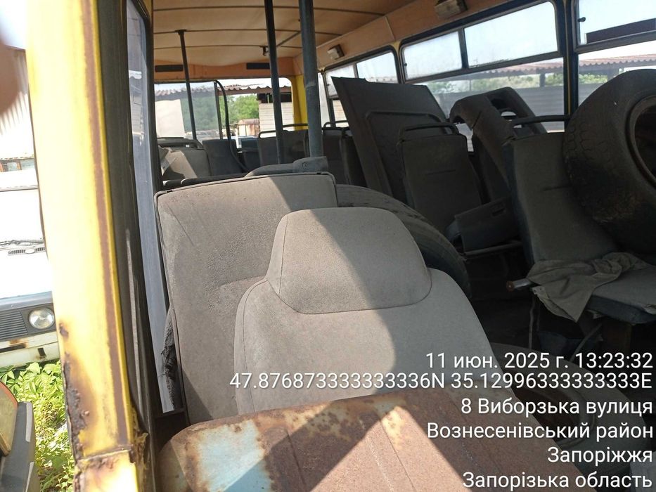 Автобус БОГДАН А 091, ДНЗ: AP6312AP, 2003 року випуску, VIN: Y7BA091003B000310