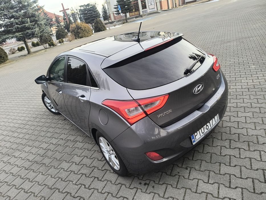 Hyundai 1.6 CRDI/110km/szklany dach/led/skóra/potwierdzenie przebiegu/