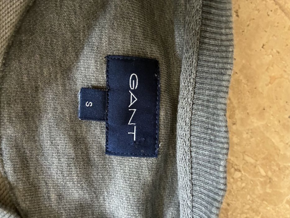 Meski sweter bluza crewneck Gant r. S