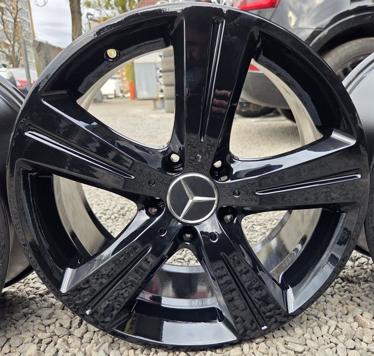 5 112 R18 Mercedes Benz Різноширокі