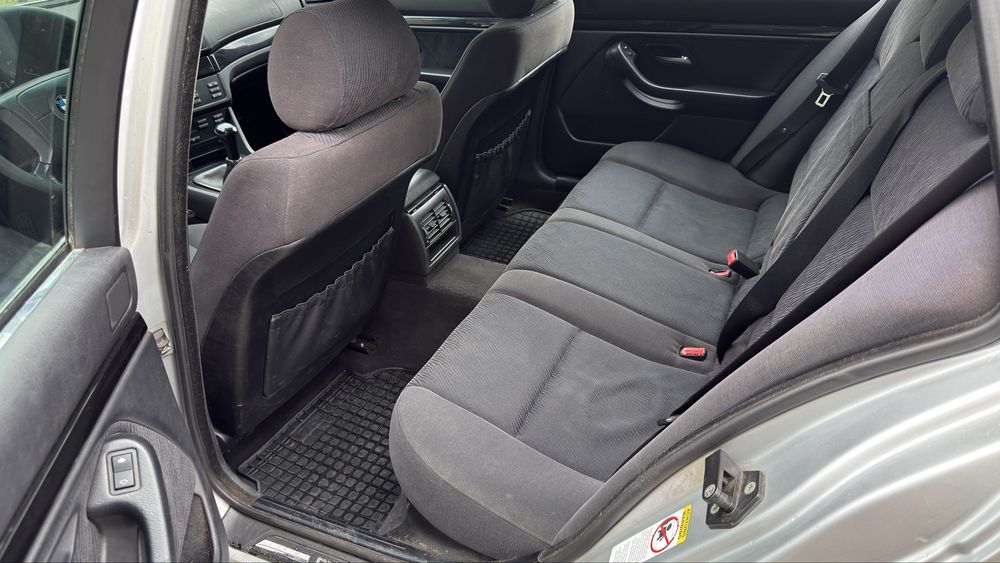 BMW 520i LPG E39, 1999r.