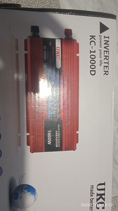 Перетворювач напруги 1000 W