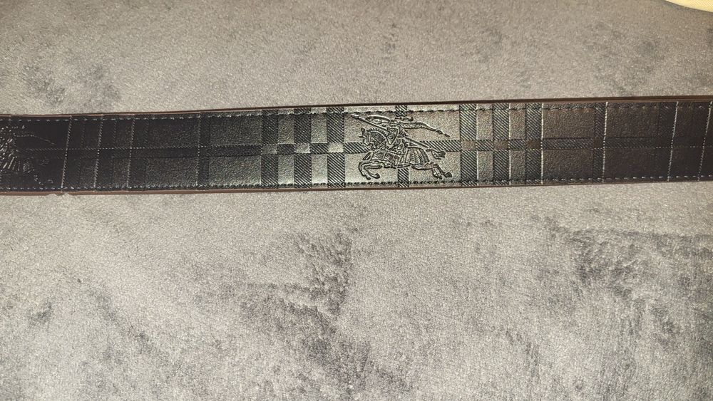 Pasek Burberry stara kolekcja unikat