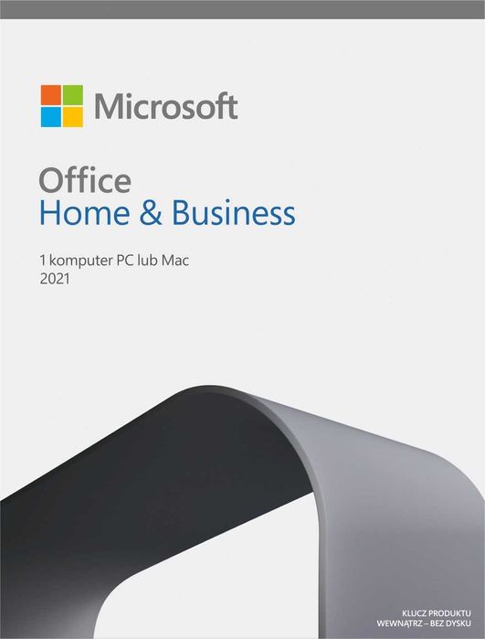 Microsoft Office Home & Business 2021 (T5D-03539) BOX FV23%