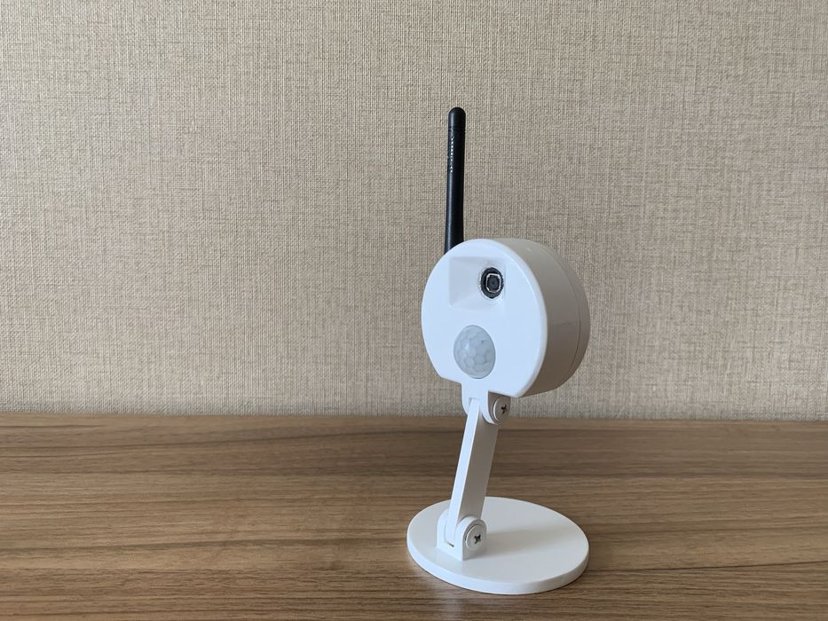 Камера бепеки з датчиком руху знімає в ваш Телеграм.