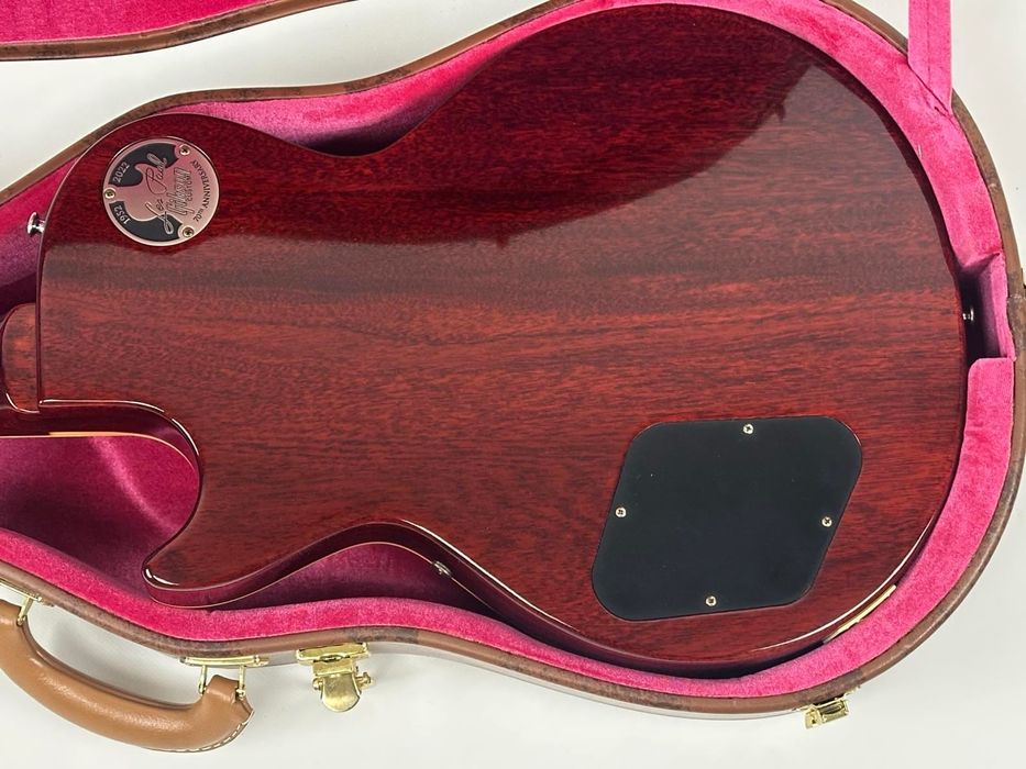 Gibson Custom Shop 1959 "70th anniversary Les Paul" Washed Cherry (2022, mint, 6190$)