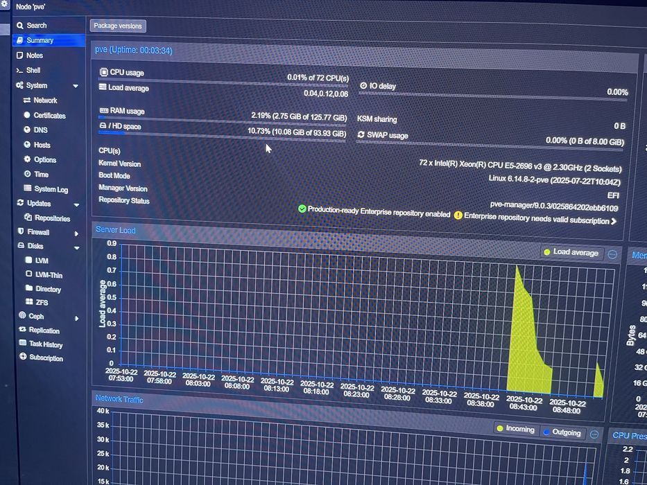 Servidor mid-atx xeon 2x E5-2969 v3 128gb ram nvidia gtx1080