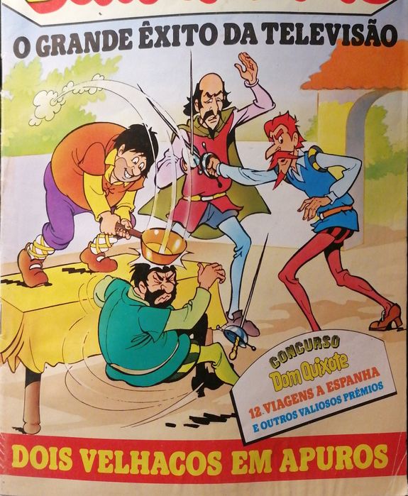 Dom Quixote (Anos 80) – Estado Impecável