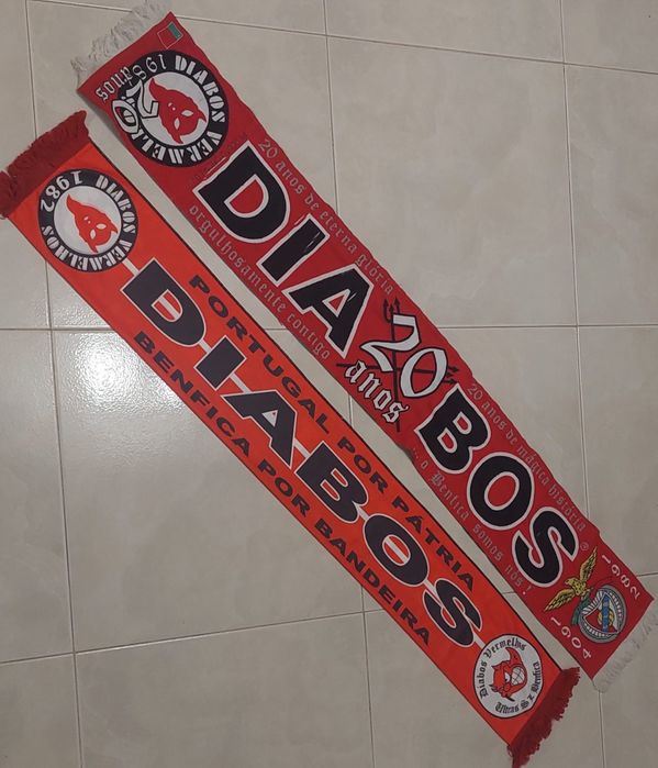 2 cachecois do Benfica DV