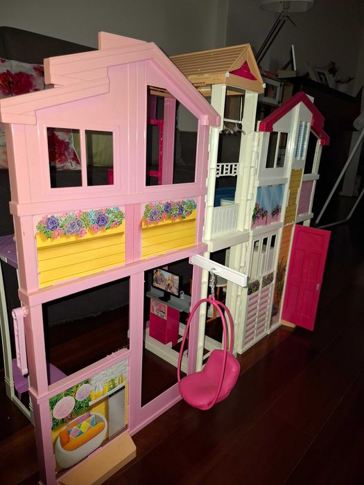 Casa Barbie COMO NOVA