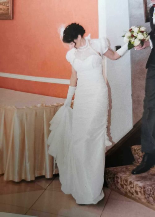 Suknia ślubna rozmiar 36