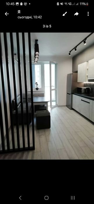 Аренда 1-к квартири ж/к Лебединий.