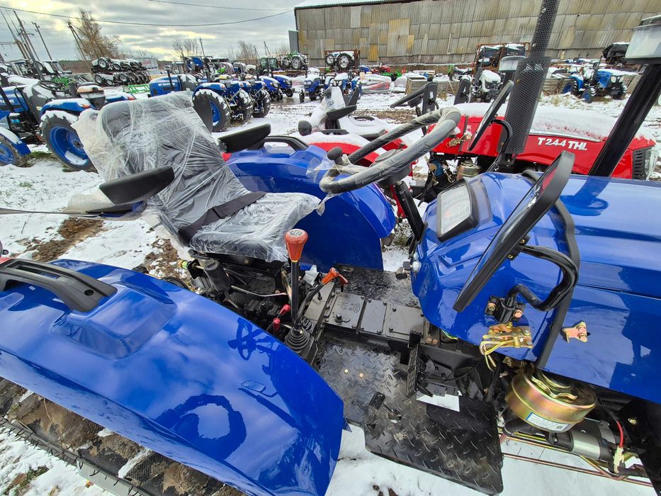 Трактор Форте 244 ЛЮКС 4х4 2025 года