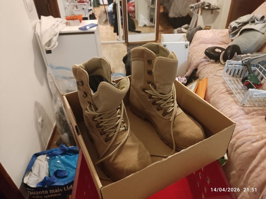 Botas gore-tex deserto