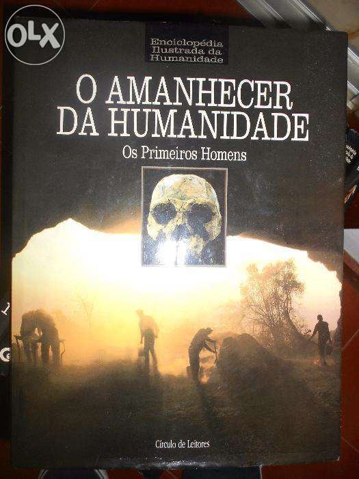 Enciclopédia Ilustrada da Humanidade (10 volumes) - Círculo Leitores