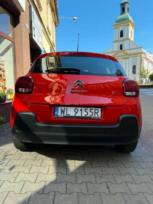 samochód osobowy citroen C3