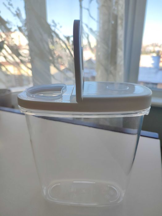 ІКЕА Контейнери для сухих продуктів 1,3 л. 8 штук