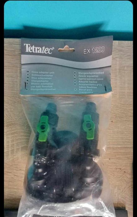 Zawór aquastop tetra tec ex 1200