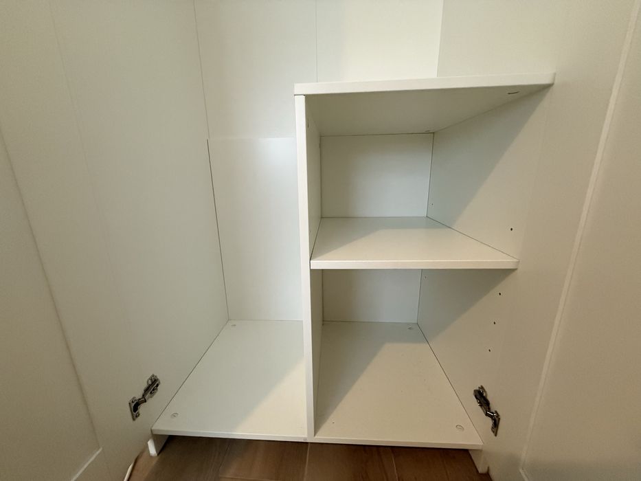 Roupeiro 2 portas branco Brimnes Ikea