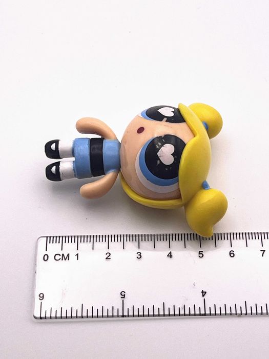 Bubbles Olhos de Coração (As Powerpuff Girls - Cartoon Network)