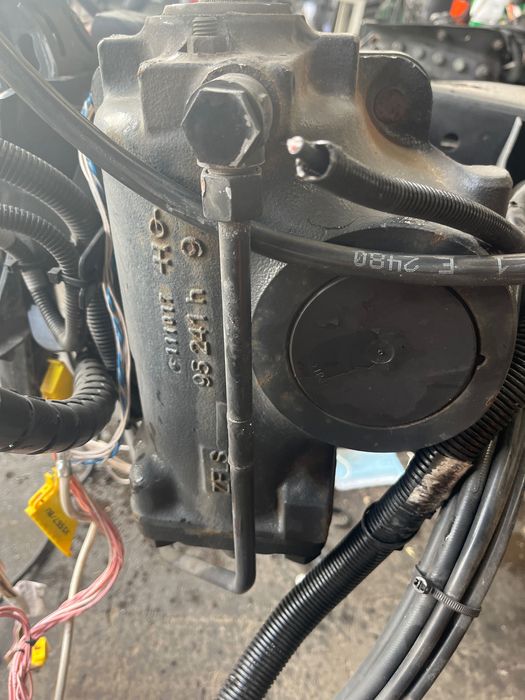 Kolumna przekladnia kierownicza Man tgl euro 6