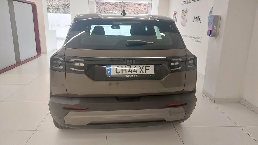 Jeep Compass 1.6 e-Hybrid Plug-in Altitude