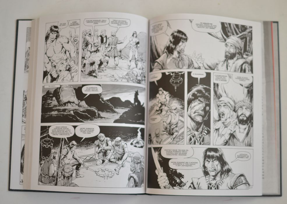 Conan barbarzyńca # 48 - Wściekłość zwierzoludów Kolekcja Hachette