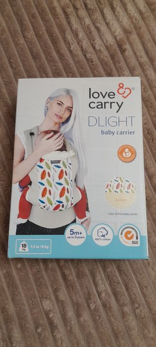 Слинг рюкзак love carry