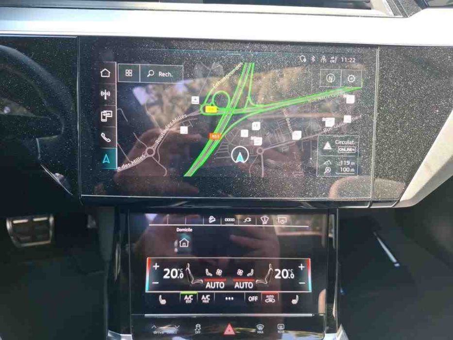 Audi Q8 e-tron Sportback S line quattro