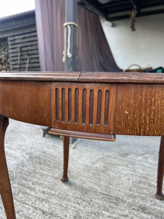 Stół antyk oryginalny Jas. Shoolbred & Co