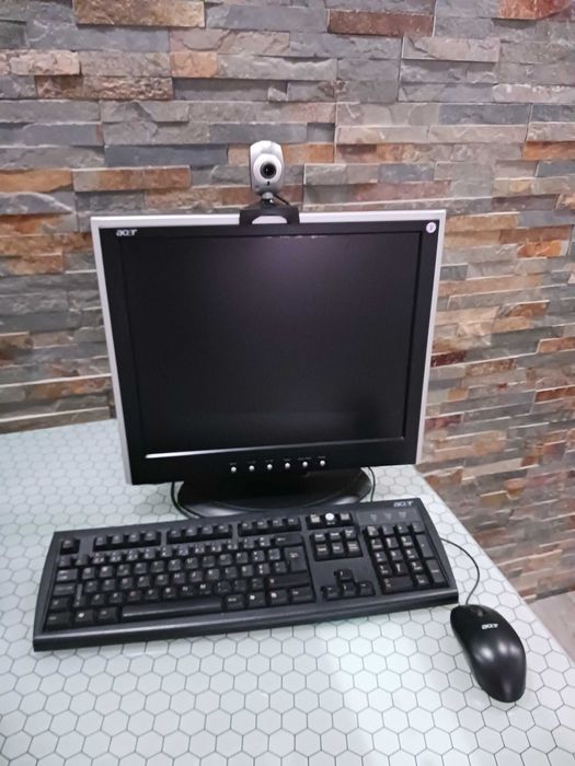 Monitor Acer com colunas integradas preto