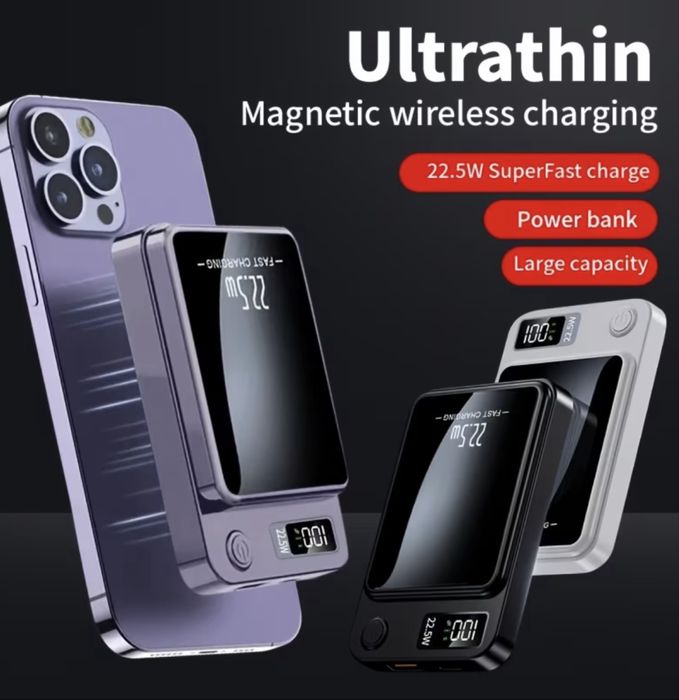 Безпровідний повер банк 10 тис А