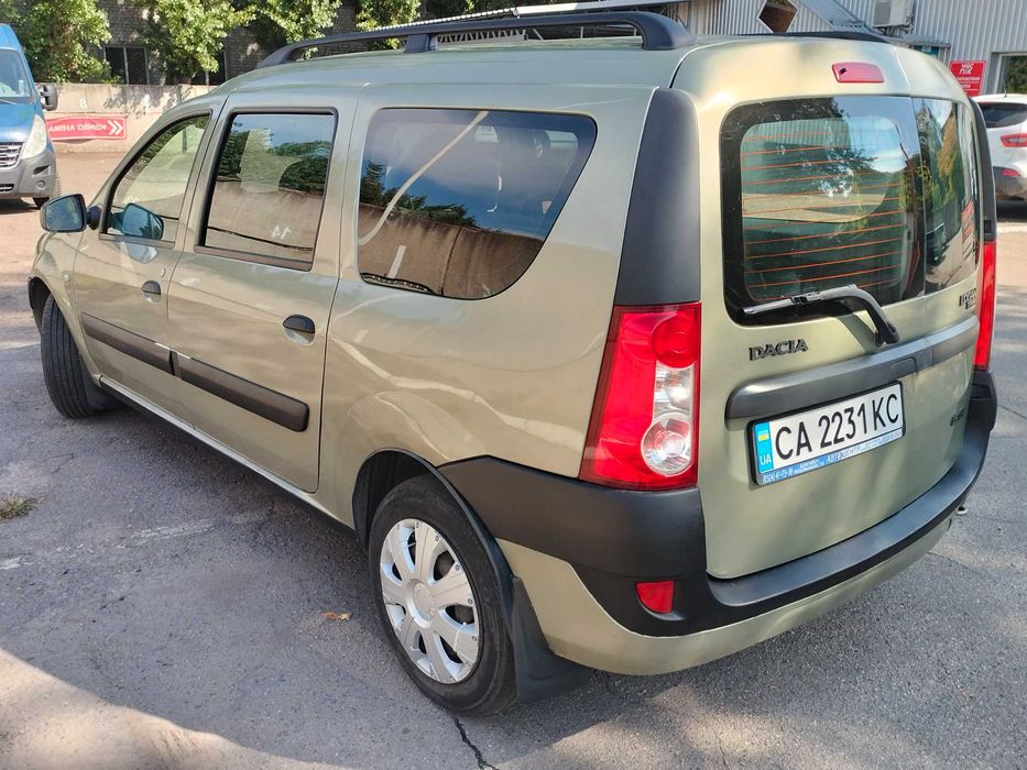 Dacia Logan MCV 2008 р 1,6 - 8 кл