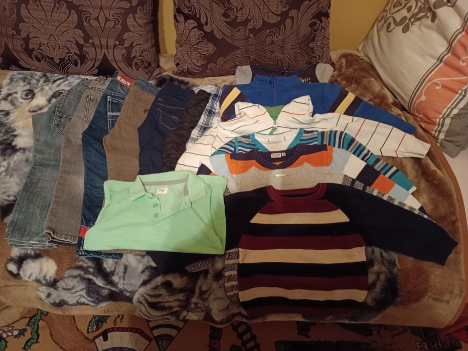 Pak ubranek chłopięcych rozm 98