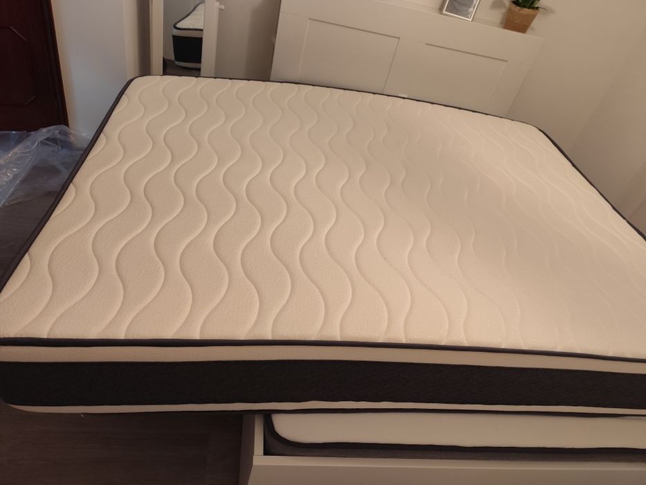 Colchão usado 8 meses