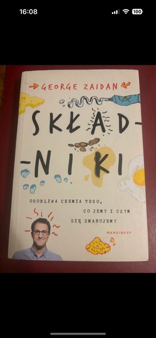 Książka Składniki