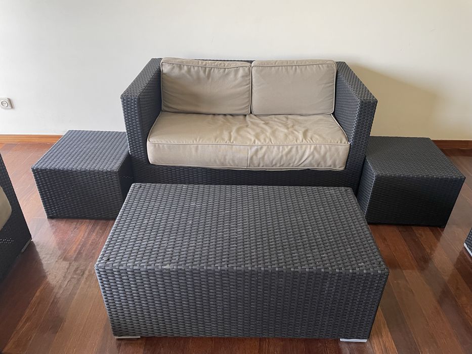 Conjunto de jardim - Urgente