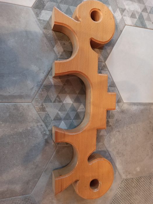 Wielki ozdobny świecznik