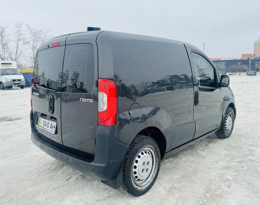 Продам Citroen Nemo 2008 рік 1.4 Дизель груз. АВТОМАТ після ДТП!