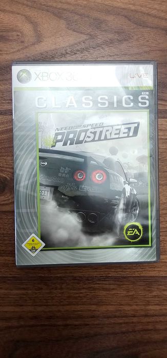 XBOX360 - Need for Speed ProStreet