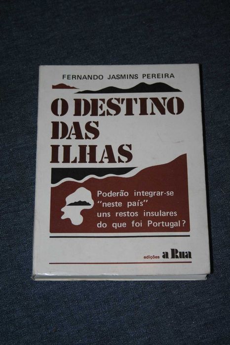 [] O Destino das Ilhas - Fernando Jasmins Pereira