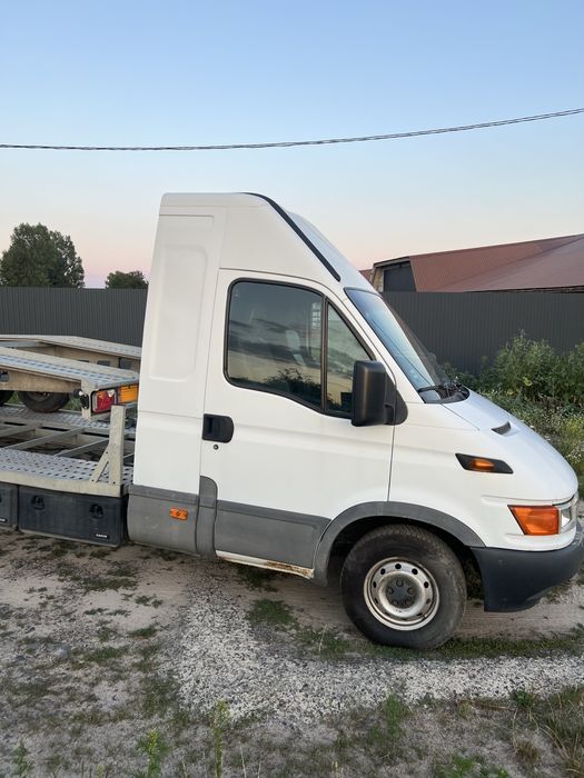 Продам лавету iveco 35s13 лафет