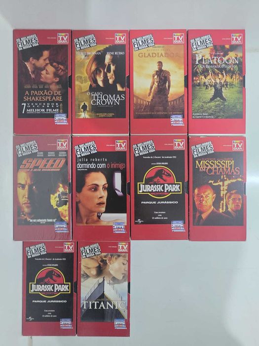 Lote Vhs 1. - Ver lista Abaixo - PROMOÇÂO 1 €